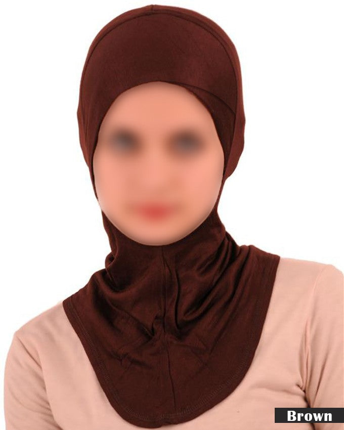Brown Ninja Hijab