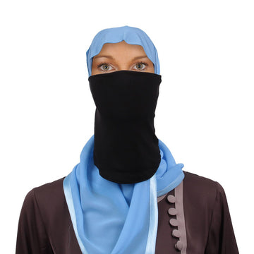 D Shape Face Cover (Naqab)