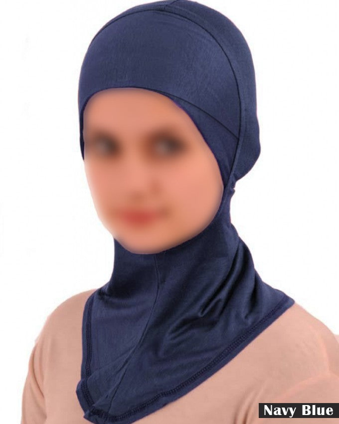 Navy Blue Ninja Hijab