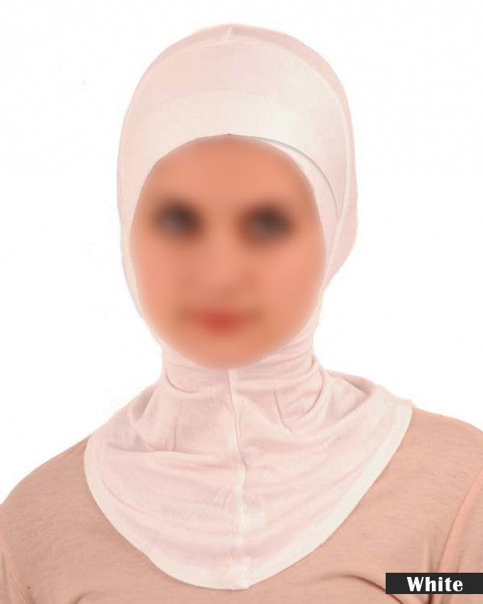 White Ninja Hijab
