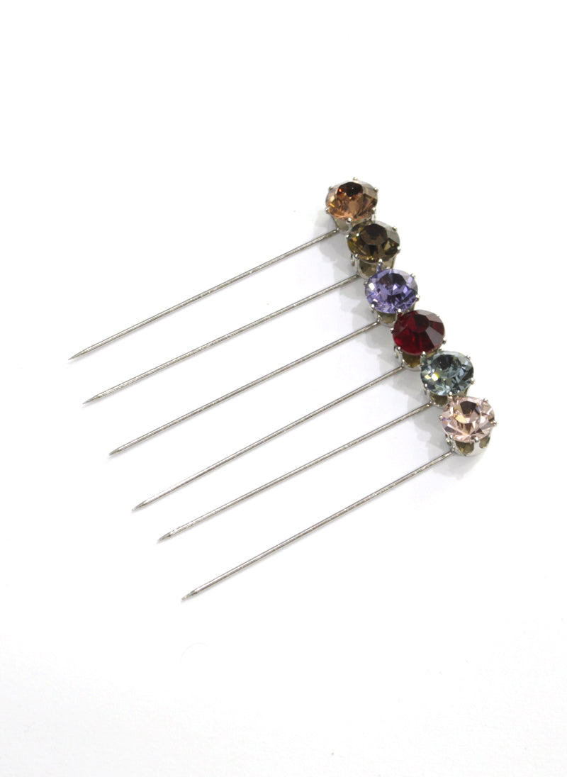 Fancy Hijab Pins Crystal